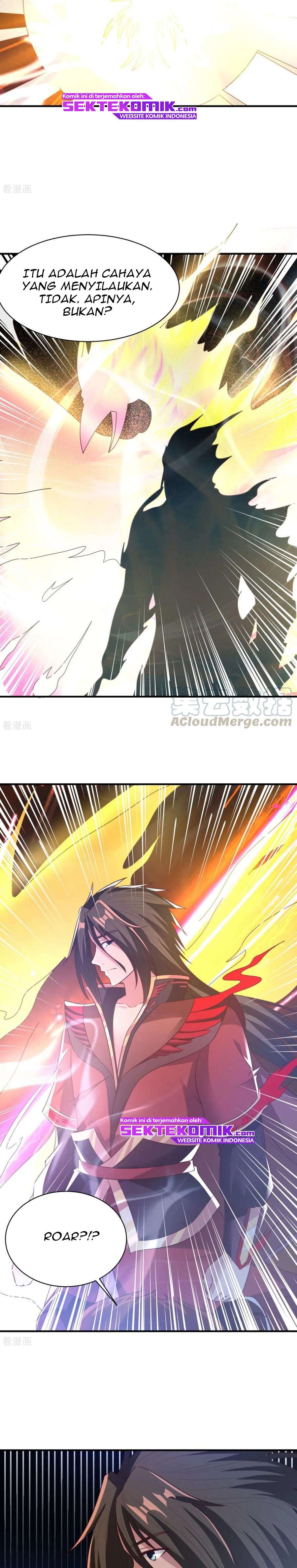 Chaos Jinwu Chapter 52 Gambar 4